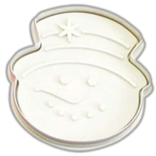 Snowman Cookie Stamper - Click Image to Close